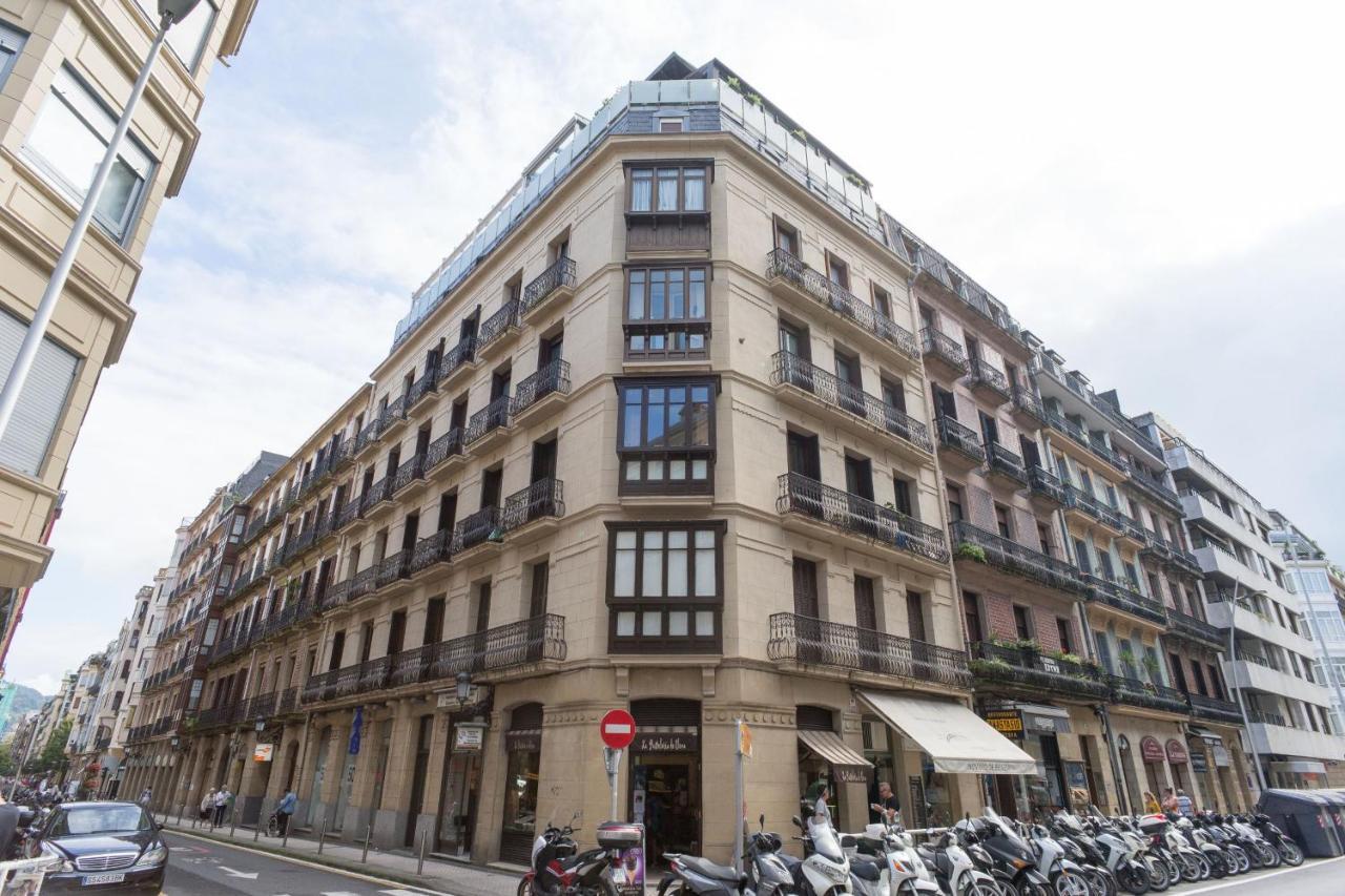 Arrasate Center - Iberorent Apartments San Sebastián Eksteriør bilde
