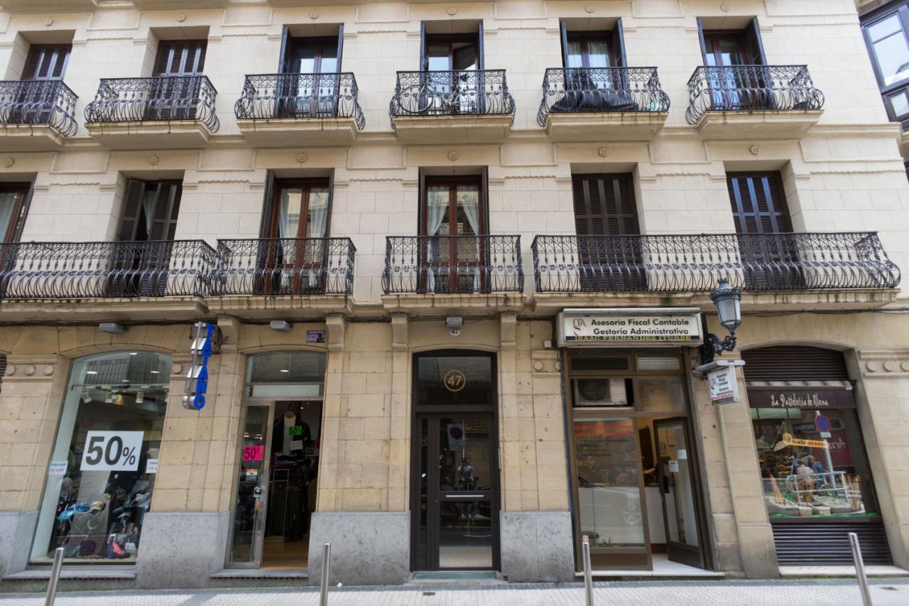 Arrasate Center - Iberorent Apartments San Sebastián Eksteriør bilde