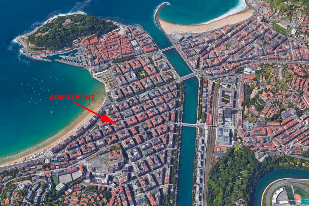 Arrasate Center - Iberorent Apartments San Sebastián Eksteriør bilde